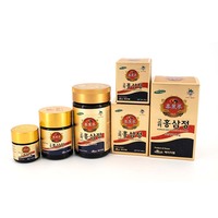 Extrait de Ginseng Rouge Coréen 30g 100% Pur Premium Liquide Viscoseux de Haute Qualité en Verre Concentré Panax – Meilleure Vente, Idéal Cadeau