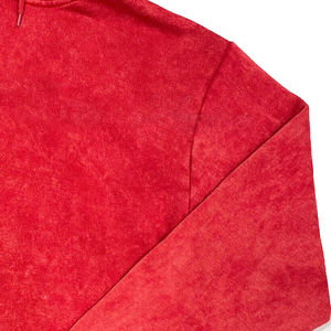 Sudaderas con Capucha para Hombre, Otoño, Lavado Ácido, Transpirables, 100% Algodón, Cierre de Cremallera, Logotipo Personalizado, Servicio OEM, Impresión Digital, Colores Personalizados - Product Image 5