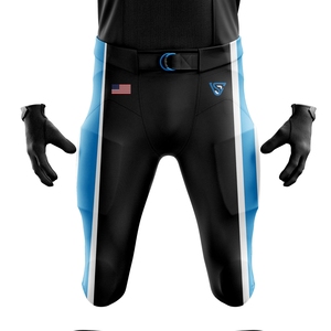 Uniforme de fútbol americano de alta calidad para hombres, camiseta y pantalones de equipo personalizados, Kit de ropa deportiva duradera transpirable de sarga - Product Image 5