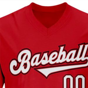 Camiseta de equipo de béisbol de nuevo estilo, camiseta de béisbol personalizada, Camiseta deportiva con nombre y número sublimados - Product Image 4