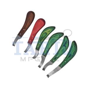 Cuchillo profesional para pezuñas equinas Farrier Instrumento de recorte y limpieza de pezuñas de TARIQ MFG CO - Product Image 5
