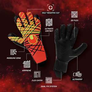 Gants de gardien de but les plus vendus, élégants, respirants, à lacets, couleurs personnalisées, cuir durable, haute qualité, couleurs personnalisées - Product Image 2