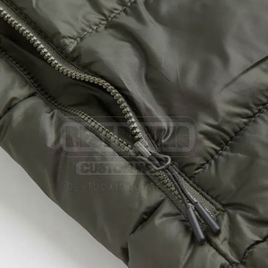 Made In Best Material Puffer Jackets Private Label Casual Wear Puffer Jackets Online Sale 2025 - Product Image 5