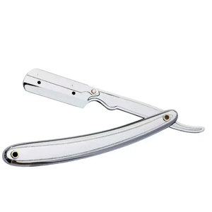 Rasoir professionnel en acier inoxydable rasoir de sécurité manche en bois lame japonaise rasoir pliant Instruments chirurgicaux - Product Image 3