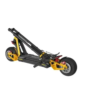 Best trade for new ORIGINAL Most powerful INMOTION RS Three In One Super Scooter 8400W range 100KM/H