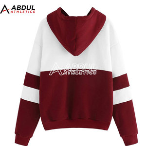 Sudaderas ligeras de algodón para mujer Fabricantes de fábrica Sudaderas con capucha de algodón para mujer a la venta - Product Image 2