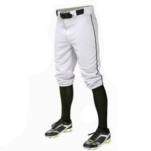 Uniformes de baseball de haute qualité avec logo personnalisé pour hommes, ensembles unis, couleurs et techniques de vêtements de sport imprimés - Product Image 6