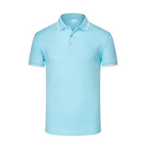 Vêtements d'été sérigraphiés personnalisés Chemise polo tricotée rayée pour hommes Meilleure tenue décontractée Chemise polo tricotée - Product Image 4