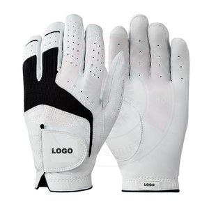 Gants de golf personnalisés de haute qualité en cuir Cabretta gauche droite et en cuir PU, gants de golf avec logo personnalisé Swingtags OEM pour adultes - Product Image 6