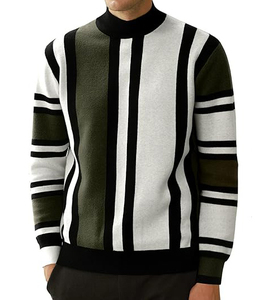 Meilleure qualité nouveau Style Streetwear couleur unie hommes pull sweat hiver chaud à manches longues hommes sweat - Product Image 3