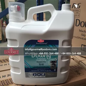 Downi profesyonel kumaş yumuşatıcısı ev temizlik deterjanı sıvı 8.5L/şişe makinesi kuru Downi Vietnam / Downi toptan