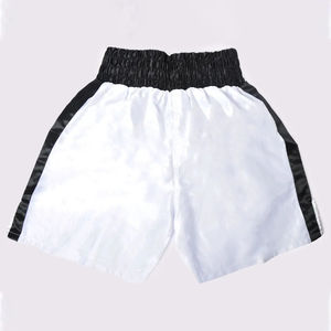 Shorts de boxe MMA personnalisés de haute qualité, couleurs personnalisées, logo, légers, respirants, séchage rapide, spandex/polyester, unisexe, combat - Product Image 5