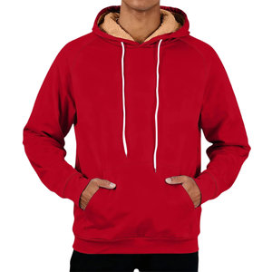 Sweat-shirt pour homme en coton mélangé de haute qualité en gros, sweat-shirt ajusté de haute qualité, sweat-shirt uni pour l'hiver, streetwear - Product Image 3