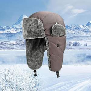Trapper Hat Winter Trooper Earflap Hat-Se adapta a hombres y mujeres Winter Trooper cap - Product Image 1