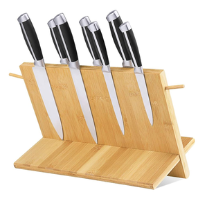 อุปกรณ์เสริมมีดไม้ที่จับมีดทำมือสำหรับไม้ธรรมชาติสีตัวอย่างฟรีดีไซน์ชิ้น - Product Image 6