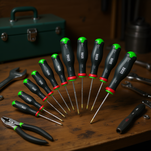 Usag 11-Piece TORX <b>Screwdriver</b> <b>Set</b> Premium Quality for Efficient Fastening - Product Image 3