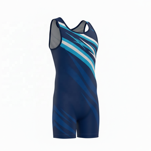 ชุดมวยปล้ำแบบอเมริกัน ชุดมวยปล้ำแบบญี่ปุ่น ชุดมวยปล้ำแบบสั่งทำพิเศษแบบกลับด้านได้ ชุดมวยปล้ำแบบพาวเวอร์ลิฟติ้ง ชุดออกกำลังกายแบบรัดกล้ามเนื้อ 2026 - Product Image 2