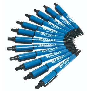 Stylo à bille Foset Pluma-fo, accessoire d'écriture, rechargeable, paquet de 12 pièces, design unique pour le bureau et l'école, modèle PLUMA- - Product Image 4