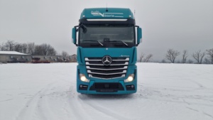 Usato 2017 MERCEDES-BENZ ACTROS 1848 STANDARD S2M NUR MP4*KIPPHYDRAULIK 463.00 4X2, EURO 6 DIESEL TRASMISSIONE AUTOMATICA - Product Image 3