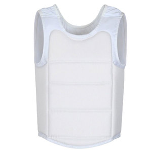 Protector de Cuerpo Ajustable para Boxeo, Protector de Pecho, Precio al por Mayor, OEM, Protector de Pecho de Entrenamiento en Venta - Product Image 1