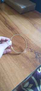 Cerceau Floral en Métal Couronne Bague en Or Macramé Attrape-Rêves Artisanat Rond Laiton Plaqué - Product Image 5