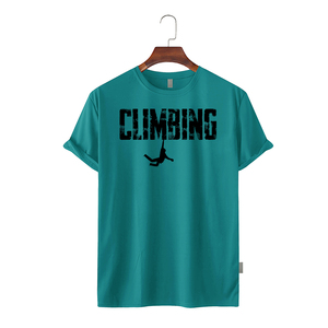 T-shirt décontracté pour homme grande taille, été 2026, léger, tricoté, 100 % coton, respirant, écologique, séchage rapide, col rond, manches courtes, devant uni - Product Image 2
