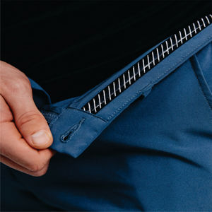 Pantalones de chándal de poliéster de alta calidad, logotipo personalizado, estiramiento de 4 vías, secado rápido, ajustados, Jogger, pantalones de Golf, Pantalones rectos - Product Image 5