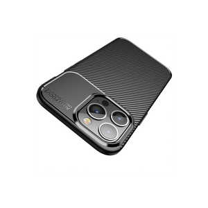 Funda Protectora de Silicona TPU Marrón Premium Netzy para iPhone 13 Pro SAFA Negro Modelo A22 Antihuellas y Silicona Suave - Product Image 6