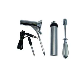 Anoscope Kelly en acier inoxydable stérilisable, proctoscope rectal premium, source lumineuse, outil d'examen pour la chirurgie des hémorroïdes - Product Image 5