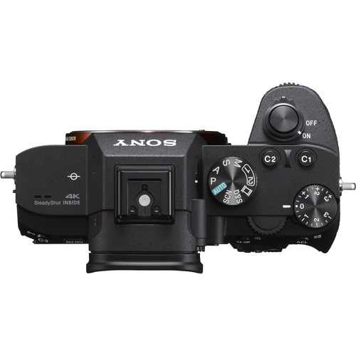 For Sony A7 III Mirrorless Camera with SD Card Compatibility