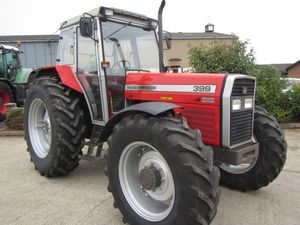 Fournisseurs de tracteurs agricoles Massey Ferguson 290 2wd 4WD à bas prix, tracteur agricole à 4 roues MF290 85Hp - Product Image 4