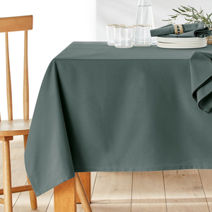 Nappe Bretton moderne carrée en coton et lin, anti-taches et imperméable – Fabricant, grossiste, fournisseur OEM pour la restauration, l'hôtellerie et la maison - Product Image 3