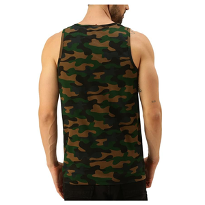 Camiseta sin Mangas Ajustada Personalizada al por Mayor para Hombre, Ropa de Gimnasio para Fitness y Culturismo, Camiseta Deportiva de Manga Corta 100% Poliéster Teñida - Product Image 5