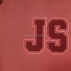 Sudadera con capucha y cremallera de lana de algodón pesado GSM 380 Premium, diseño desgastado de tela suave con bordado de logotipo personalizado, sudadera con cremallera básica - Product Image 6