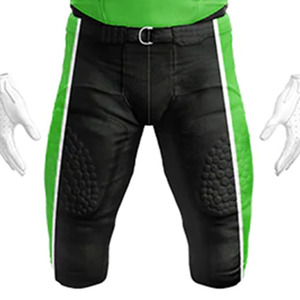 Temps chaud pour les jeunes à séchage rapide Uniforme léger de football américain Jeu d'échauffement Maillot de football américain moderne spécifique à l'équipe - Product Image 5