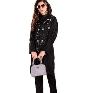 ชุดสายเย็บปักถักร้อยผ้าซาตินผ้าจอร์เจีย - Product Image 1