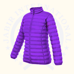 Chaqueta de Invierno Acolchada Transpirable para Mujer con Cierre de Cremallera, Forro de Seda, Tallas Grandes, Hecha a Medida, Piezas Desmontables, Precio al por Mayor - Product Image 4