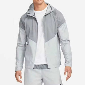 La mejor calidad 2025 llegada chaqueta cortavientos de cuero personalizada para hombre ropa de invierno al aire libre Slim Fit 2025 - Product Image 1