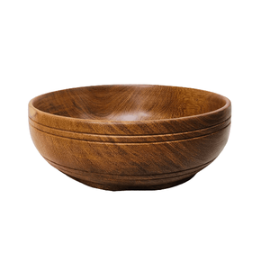 Cuenco multiusos para servir ensaladas y alimentos Cuenco de madera personalizado hecho a mano para cuenco de utensilios de cocina. - Product Image 4