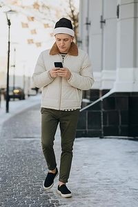 2025 New Design Wool/Cotton Breathable Waterproof Jacquard Unisex Adult Beanie Hats OEM Service Wholesale Custom Made High - Product Image 5