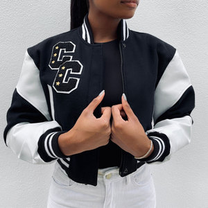 Chaqueta Bomber de Invierno Transpirable para Mujer, Personalizable con Logotipo y Color, Reversible y Ecológica, Venta Caliente - Product Image 3