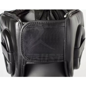 Protector de Cabeza de Boxeo Profesional, Último Modelo 2026, de Cuero, Ajustable, Transpirable, Hecho en Pakistán, Personalizable - Product Image 4