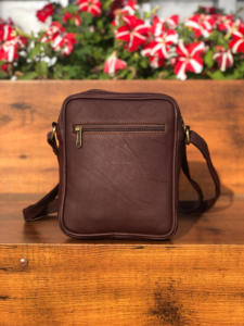 Nuevo bolso de mano de cuero Crunch genuino de grano completo hecho a mano con estilo para mujer, bolso de hombro cruzado de uso de oficina de cuero Vintage Real - Product Image 5