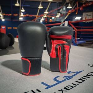 GAF 1 par de guantes de boxeo adultos mujeres hombres guantes de boxeo Unisex entrenamiento de boxeo ejercicio guantes de cuero guantes de protección deportiva - Product Image 5