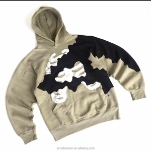 Sweat-shirts à capuche pour femmes en coton 100% à manches longues, automne 2023, molleton de haute qualité, tailles XS, impression numérique personnalisée - Product Image 6