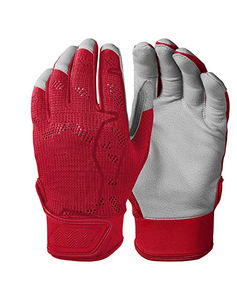 Gants de Baseball en cuir PU bleu Royal pour jeunes, Service OEM à vendre - Product Image 6