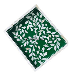 Juego de dos bandejas de chocolate de nuevo diseñador, utensilios de cocina hechos a mano, superventas, mesa de forma redonda, venta al por mayor, bandeja de chocolate nueva de lujo - Product Image 3