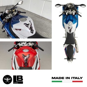 Protezione Serbatoio 3D Compatibile con BMW S1000 RR, Tank Pad per Moto - Product Image 2
