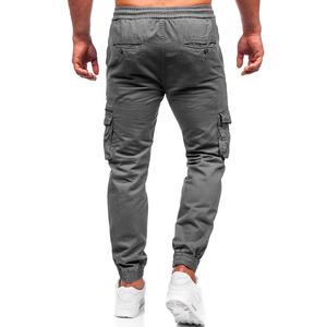 กางเกงคาร์โก้ผู้ชายกางเกงลำลองหลายกระเป๋าขนาดใหญ่ - Product Image 4