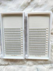 Pestañas Nhu Y de Lujo, Negras, Marca Privada, Hechas a Mano, Brillantes, Oscuras, de Pelo Sintético, Suministros Premium, Extensiones de Pestañas Individuales - Product Image 5